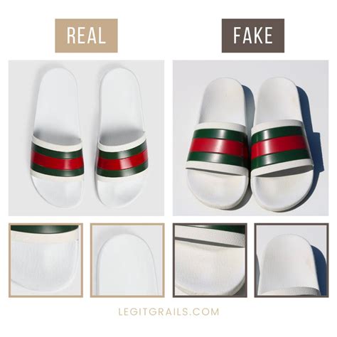 gucci socks fake vs real|gucci slides authenticity.